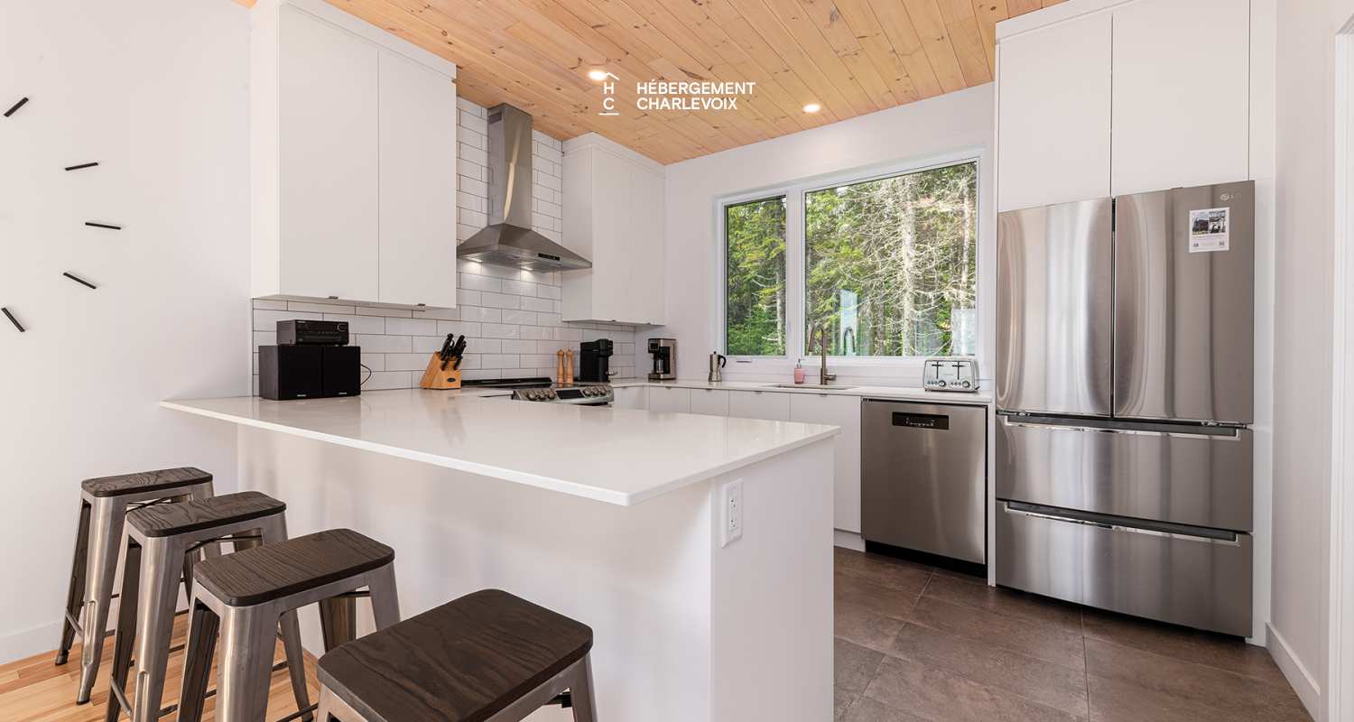 FOR-19-A  - Résidence moderne proche des pistes de ski