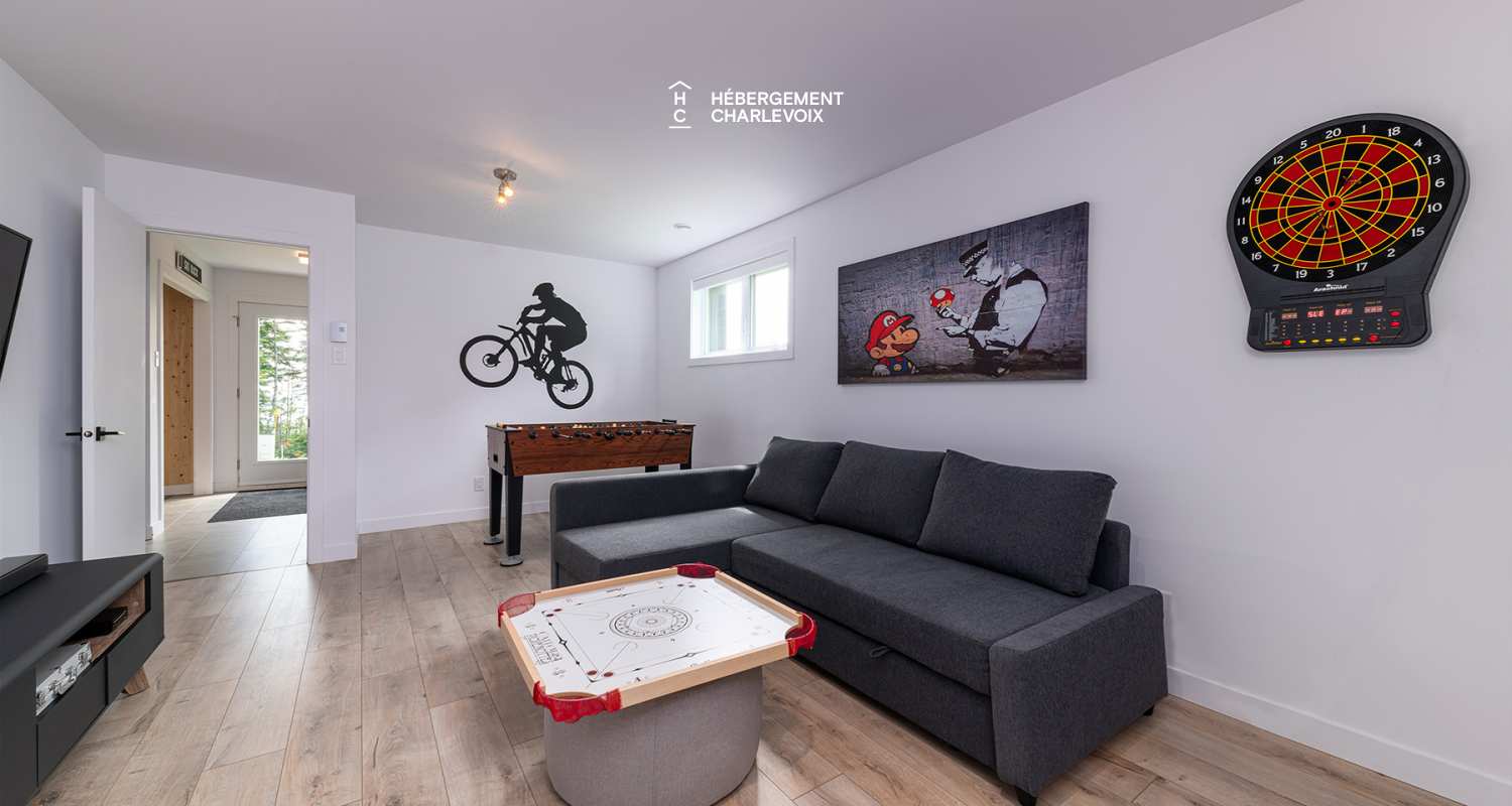 FOR-19-A  - Résidence moderne proche des pistes de ski