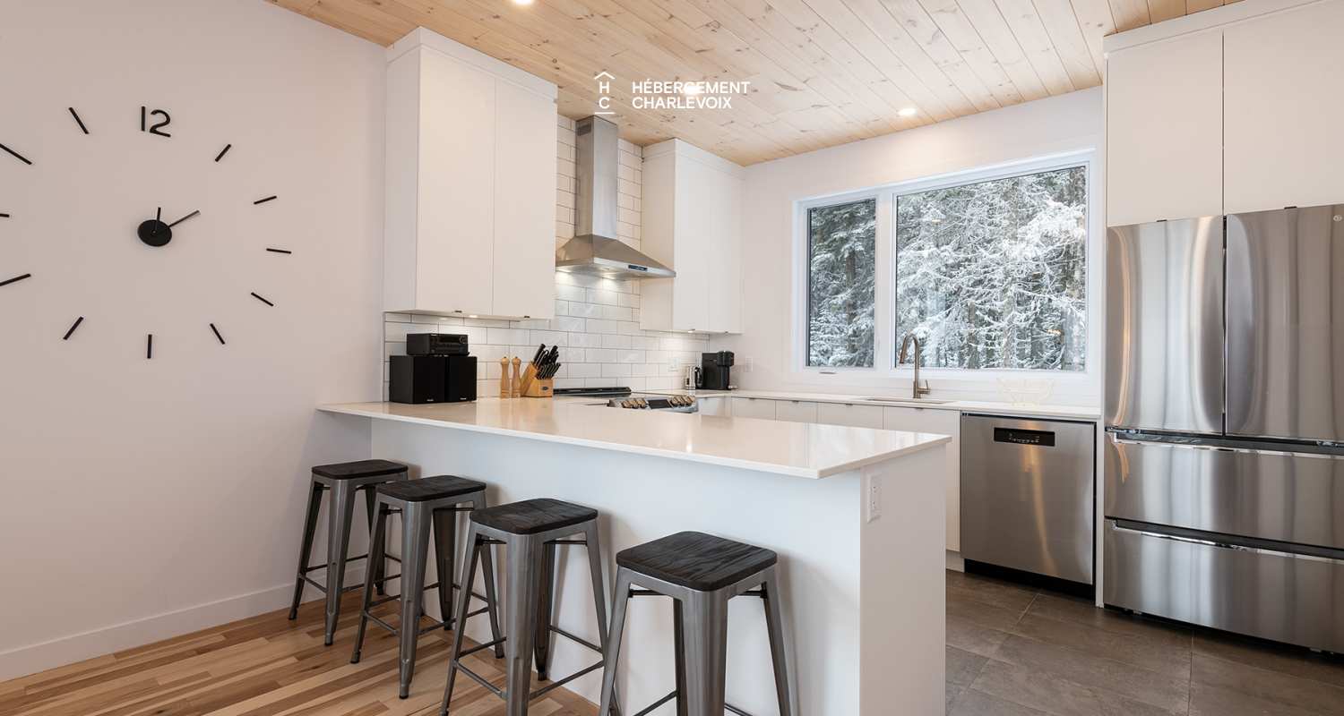 FOR-19-A  - Résidence moderne proche des pistes de ski