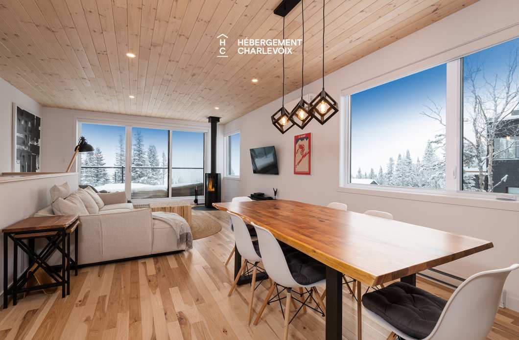 FOR-19-A  - Modern residence near the ski slopes