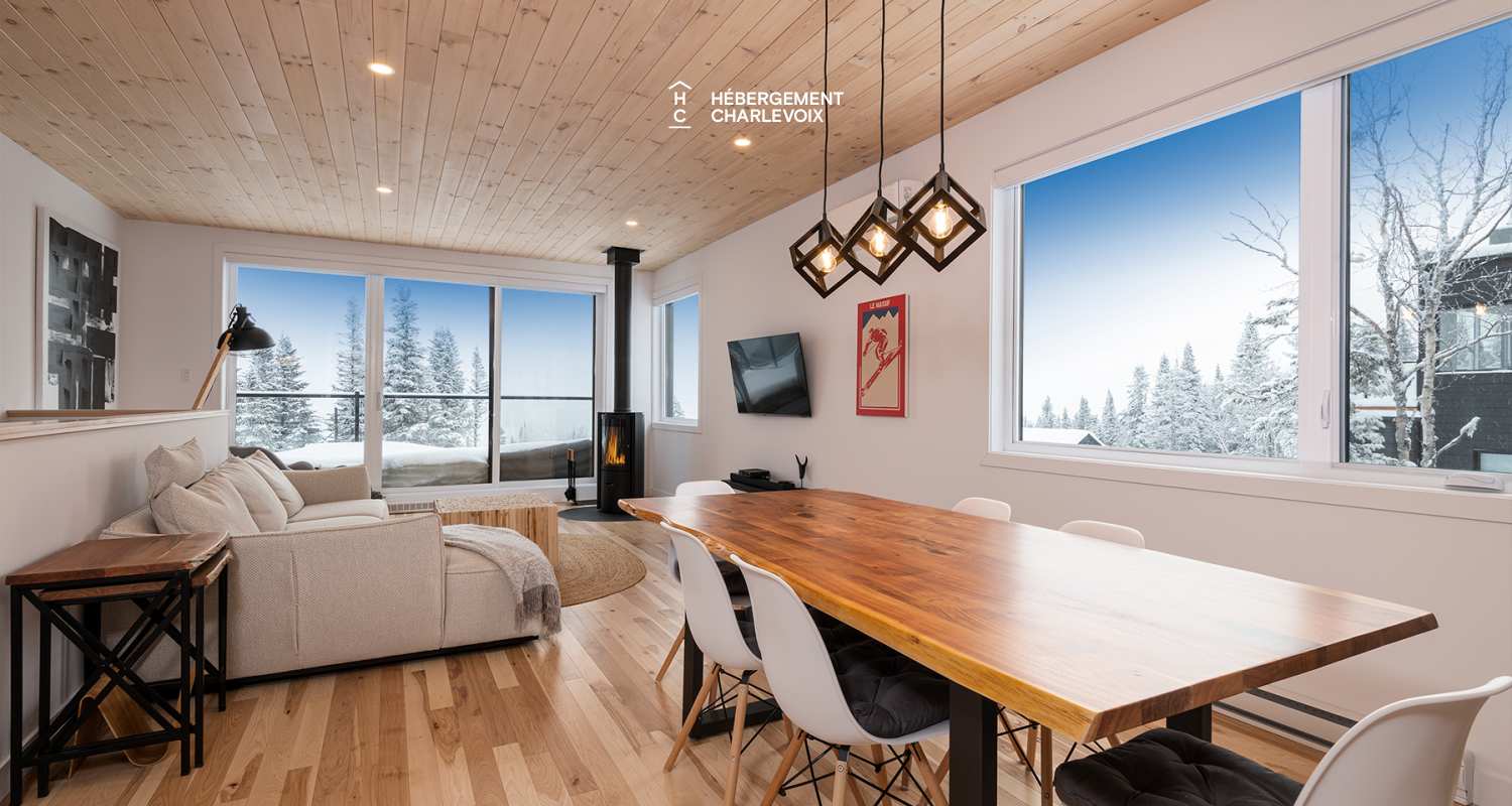 FOR-19-A  - Résidence moderne proche des pistes de ski