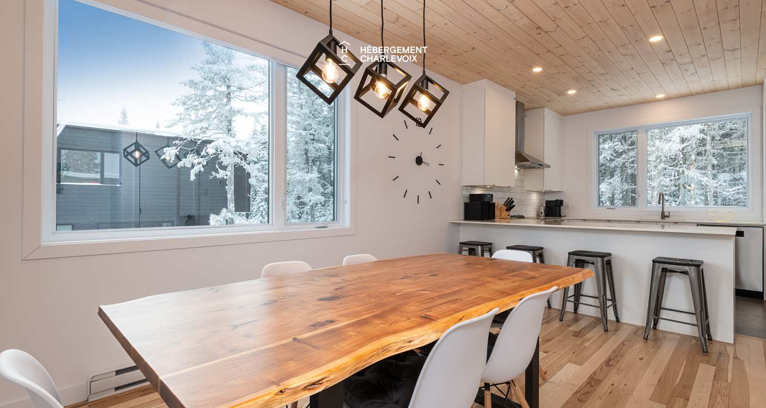 FOR-19-A  - Résidence moderne proche des pistes de ski