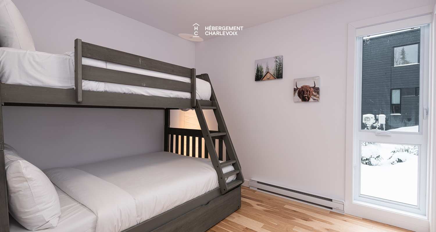 FOR-19-A  - Résidence moderne proche des pistes de ski