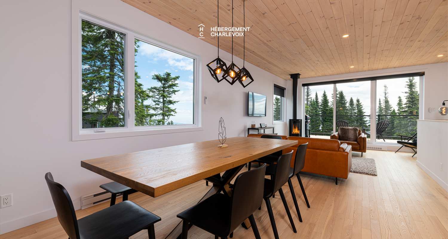 FOR-7-A - Modern residence near the ski slopes