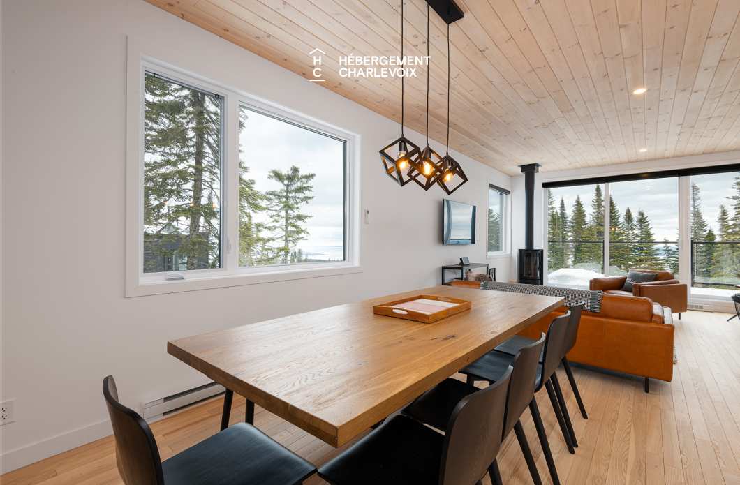 FOR-19-B - Modern residence near the ski slopes