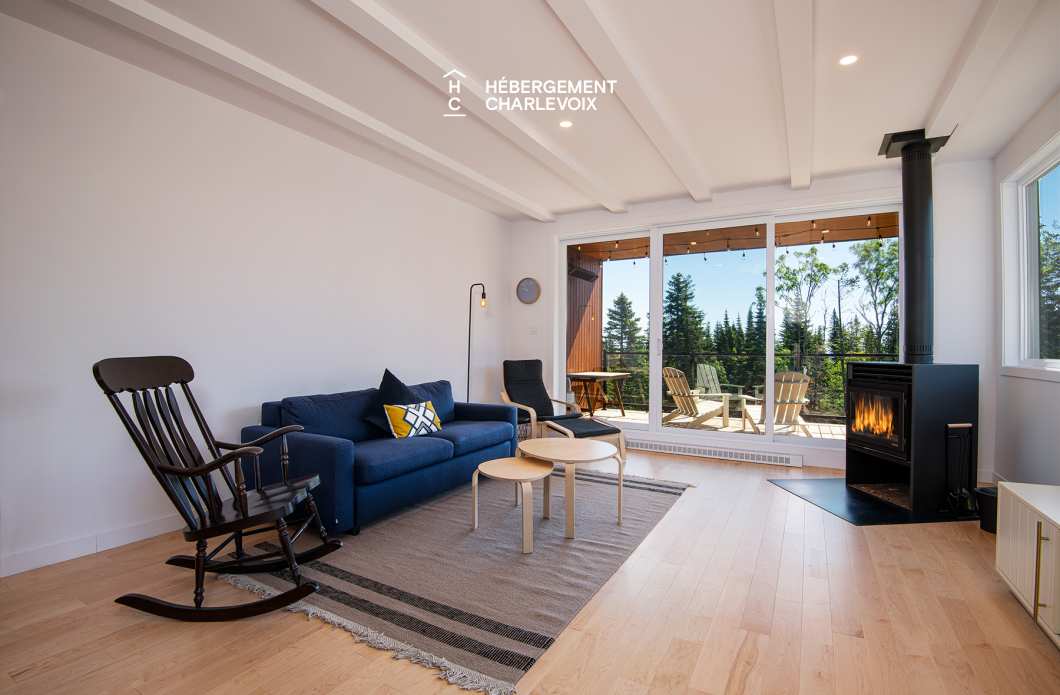 FOR-2-B - Modern residence near the ski slopes