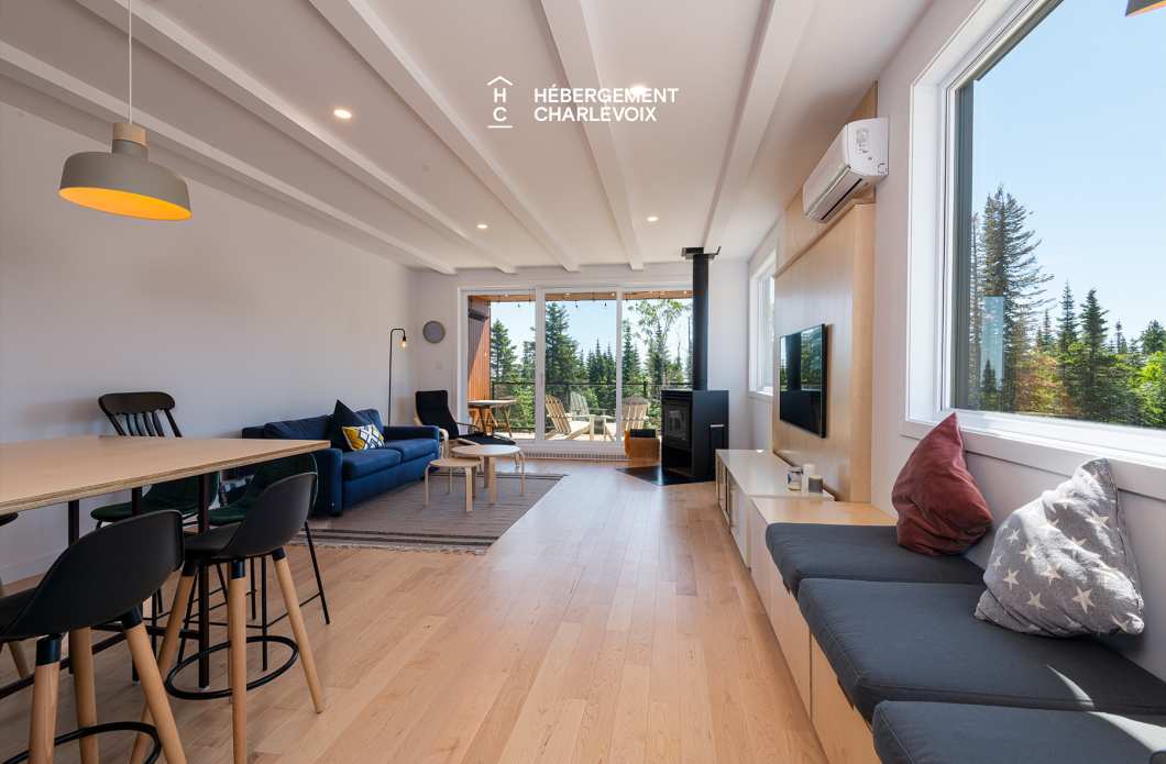 FOR-2-B - Modern residence near the ski slopes