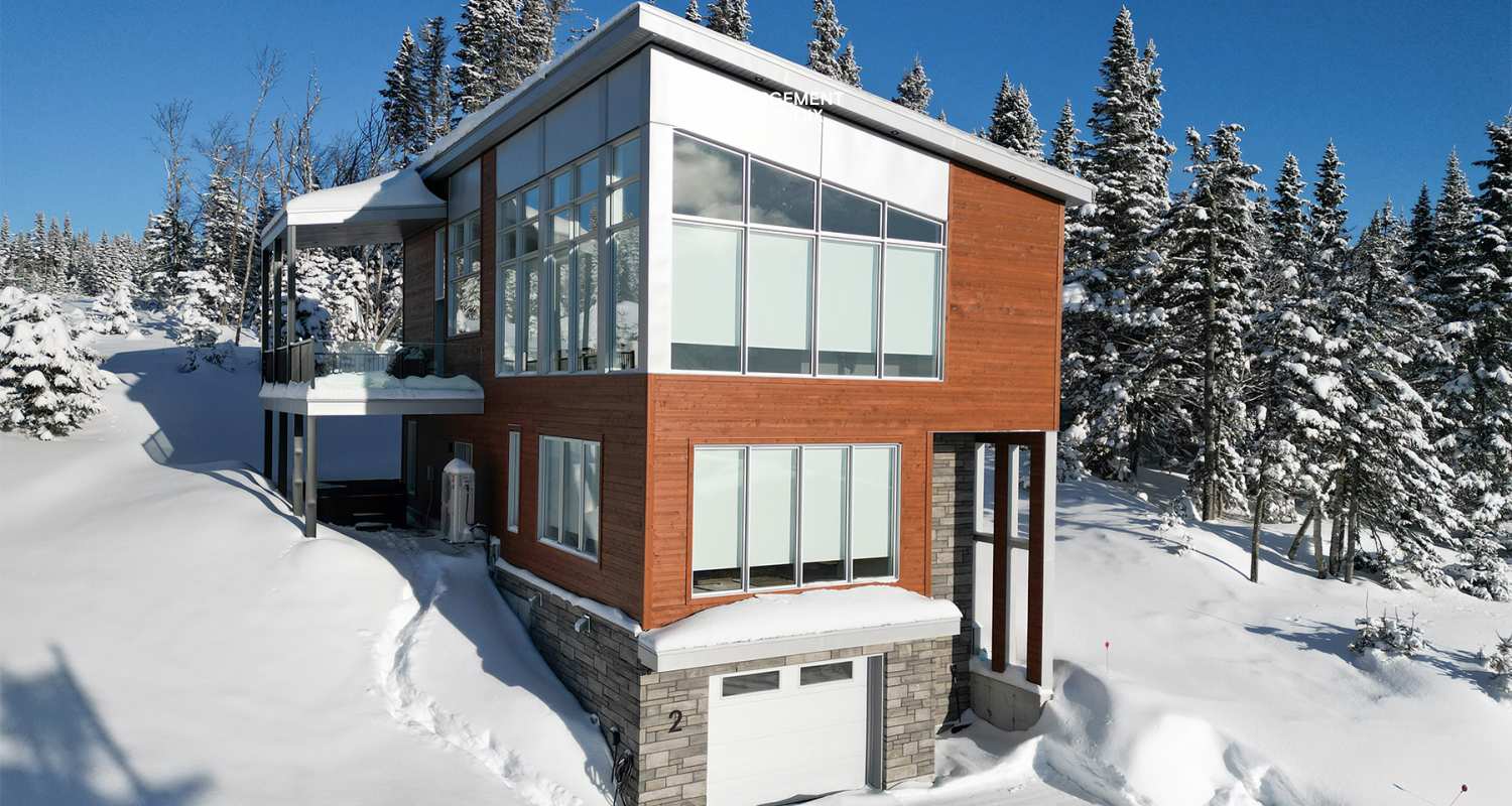 FOR-2 - Modern residence near the ski slopes