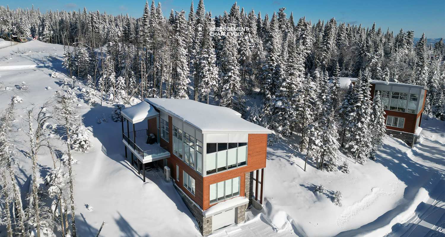 FOR-2 - Modern residence near the ski slopes
