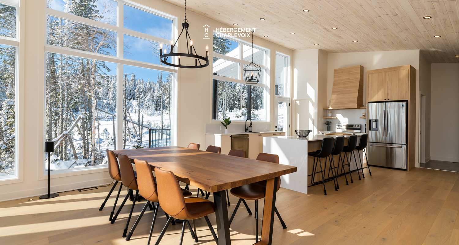 FOR-2 - Modern residence near the ski slopes