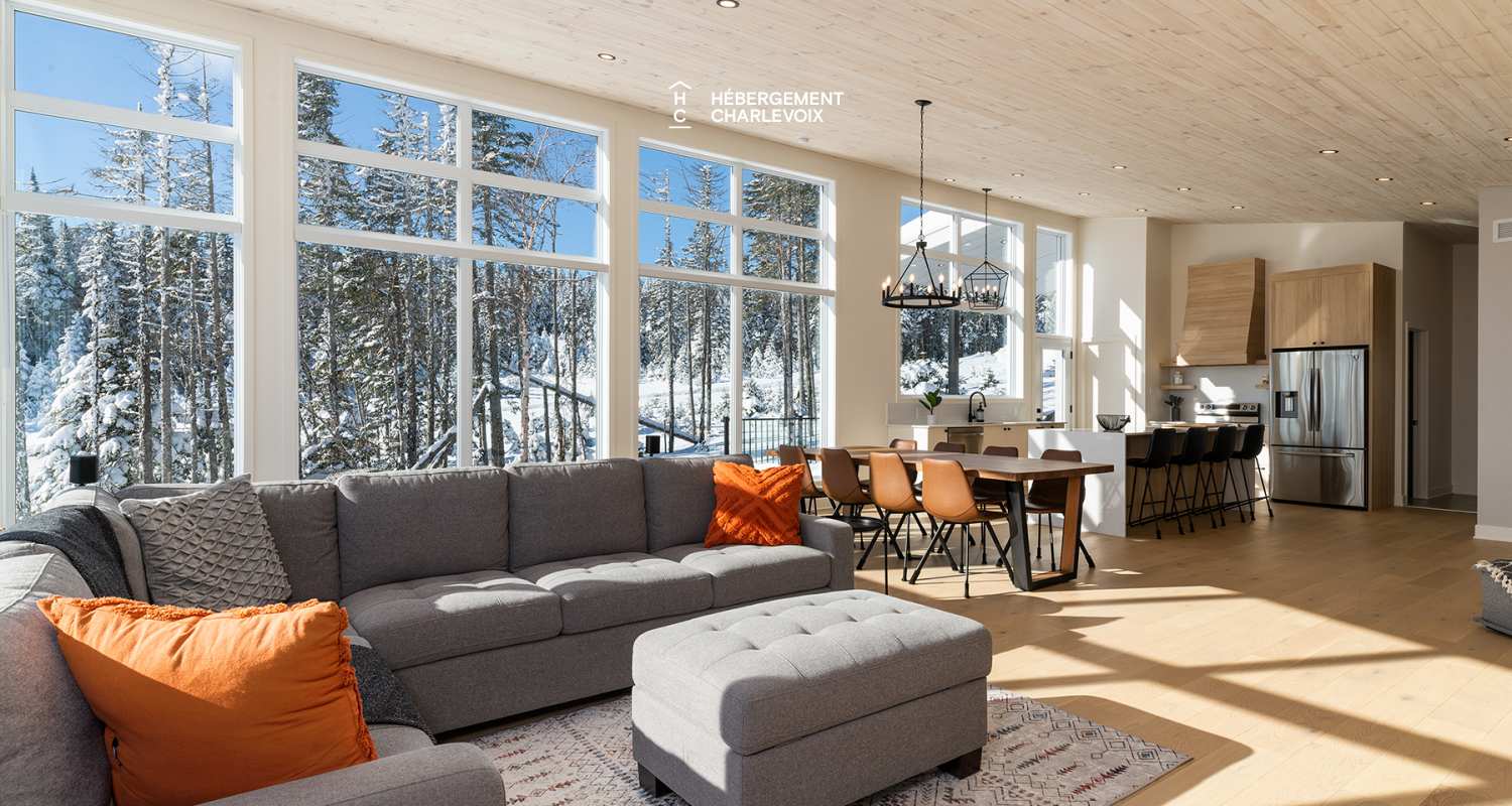 FOR-2 - Modern residence near the ski slopes