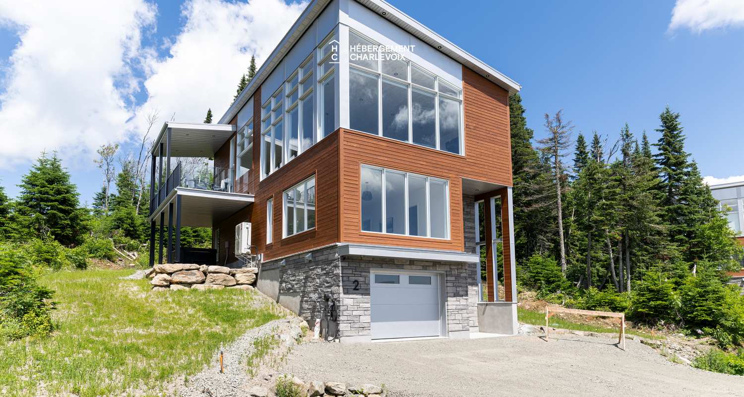 FOR-2 - Modern residence near the ski slopes