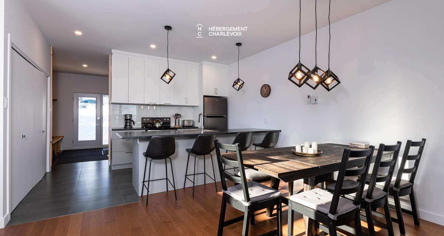 FOR-21-B - Modern residence near the ski slopes