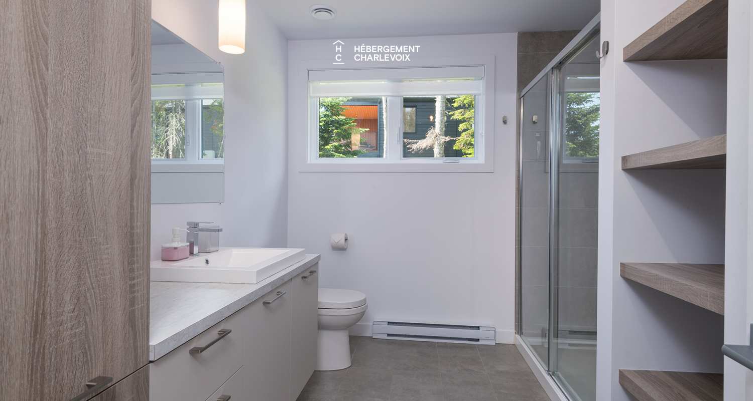 FOR-21-B - Modern residence near the ski slopes