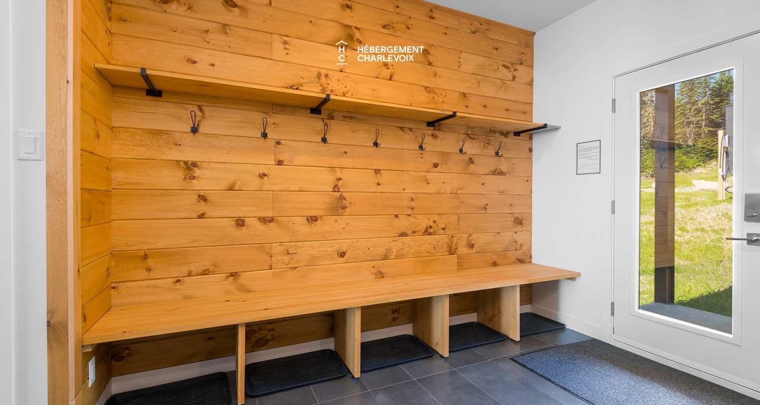 FOR-21-B - Modern residence near the ski slopes