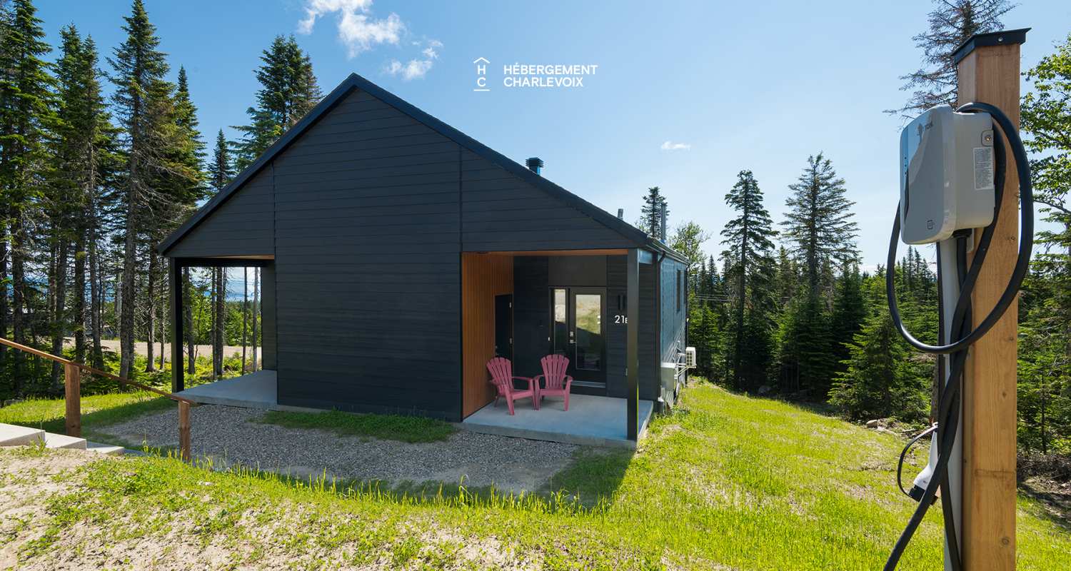 FOR-21-B - Modern residence near the ski slopes