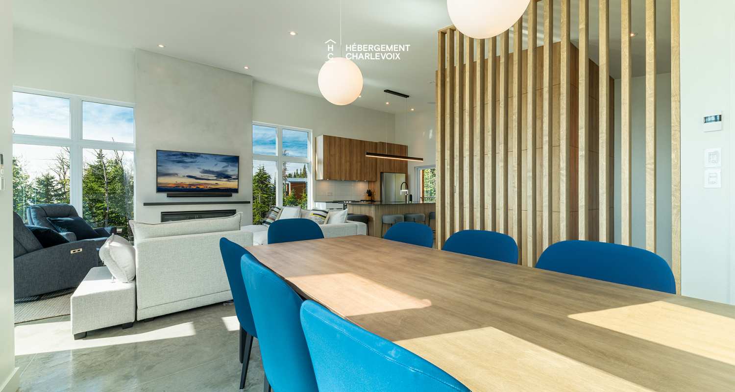 FOR-21 - Modern residence near the ski slopes