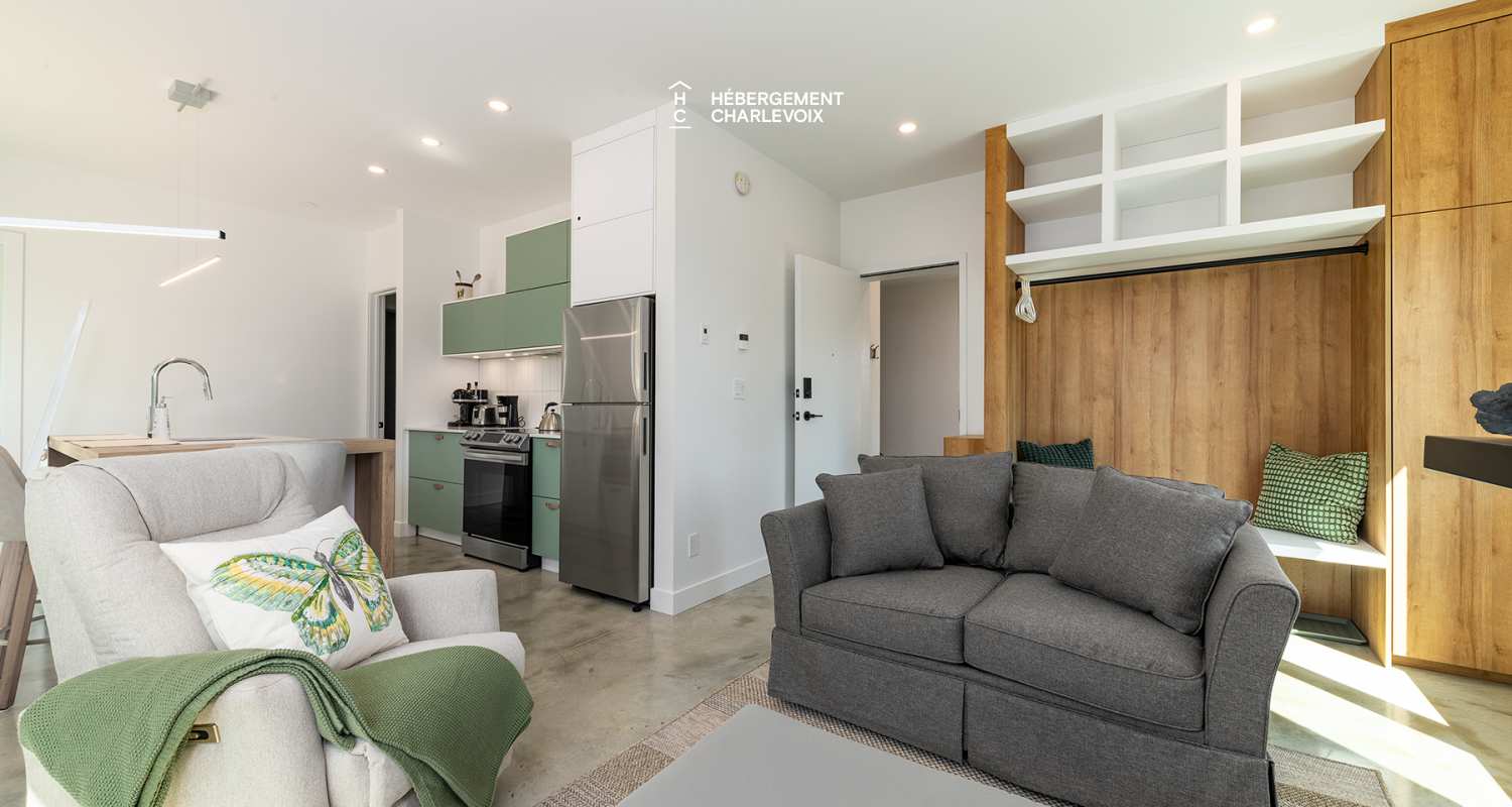 FOR-21 Studio - Modern residence near the ski slopes