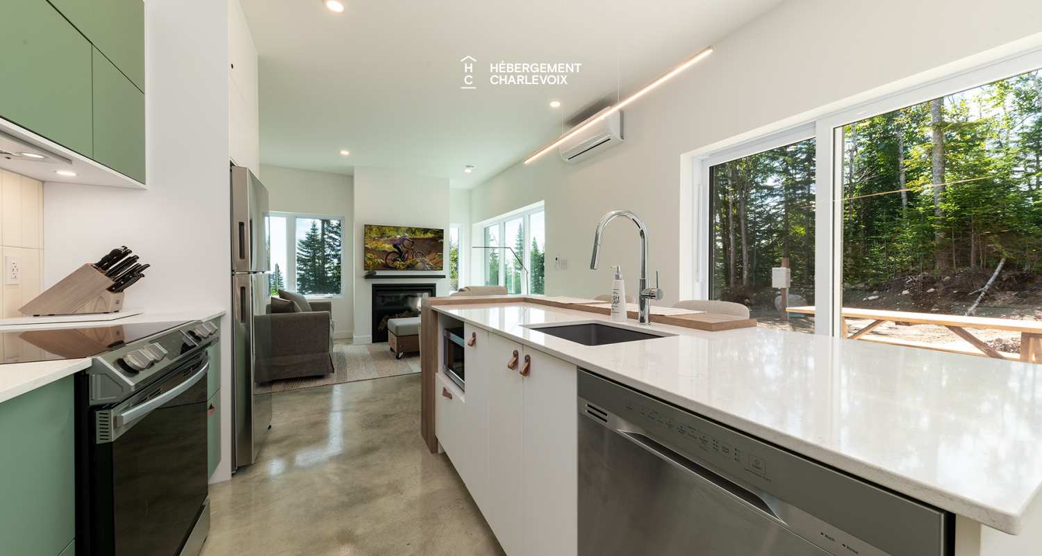 FOR-21 Studio - Modern residence near the ski slopes