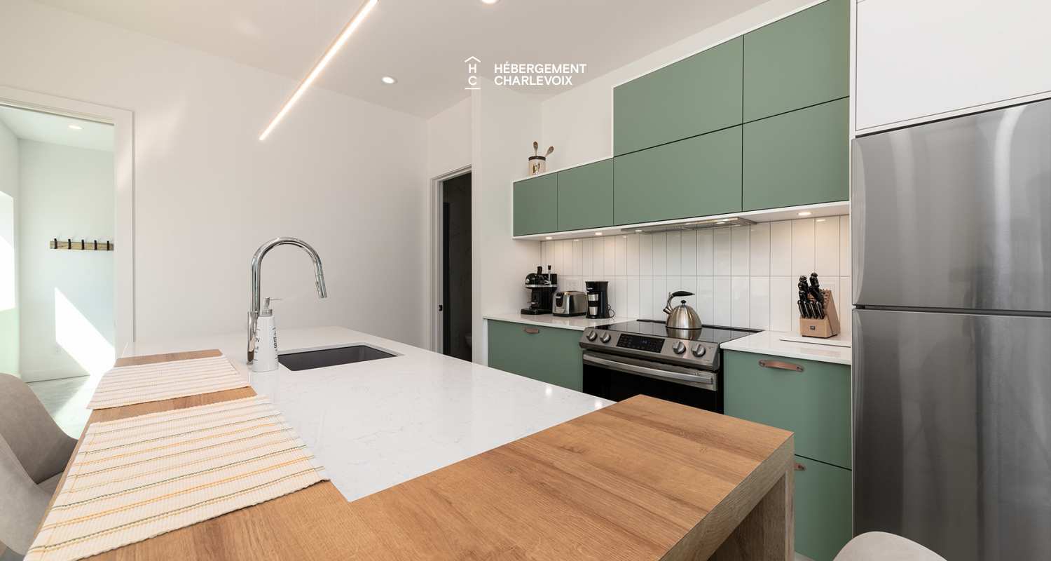 FOR-21 Studio - Modern residence near the ski slopes