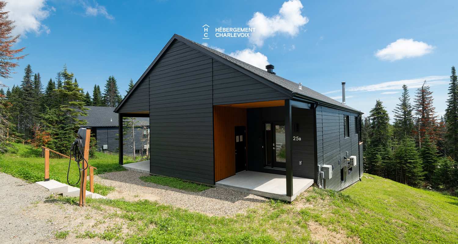 FOR-25-B - Modern residence near the ski slopes