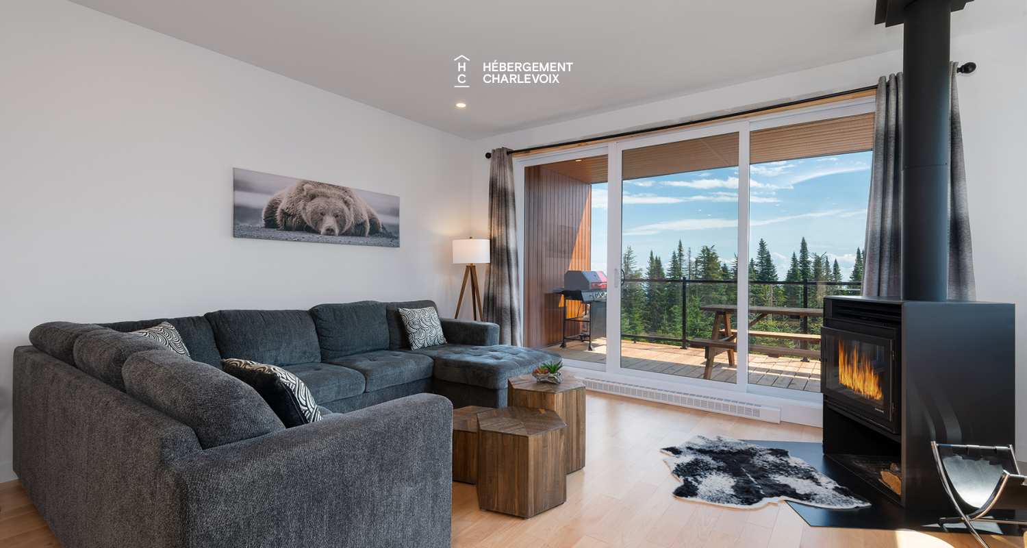 FOR-25-B - Modern residence near the ski slopes