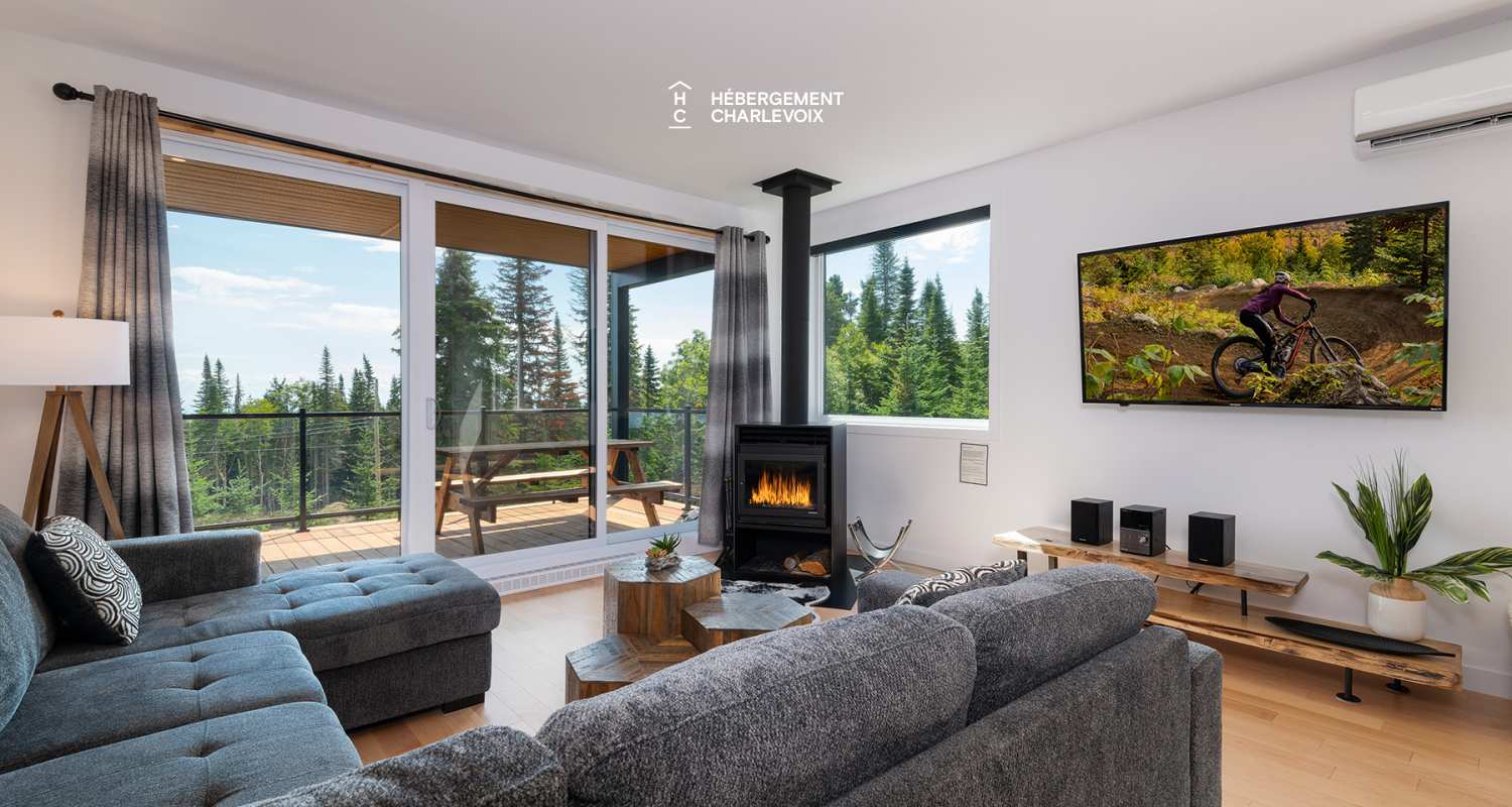 FOR-25-B - Modern residence near the ski slopes