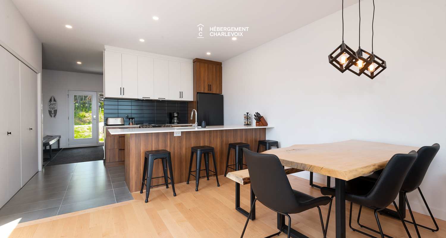 FOR-25-B - Modern residence near the ski slopes