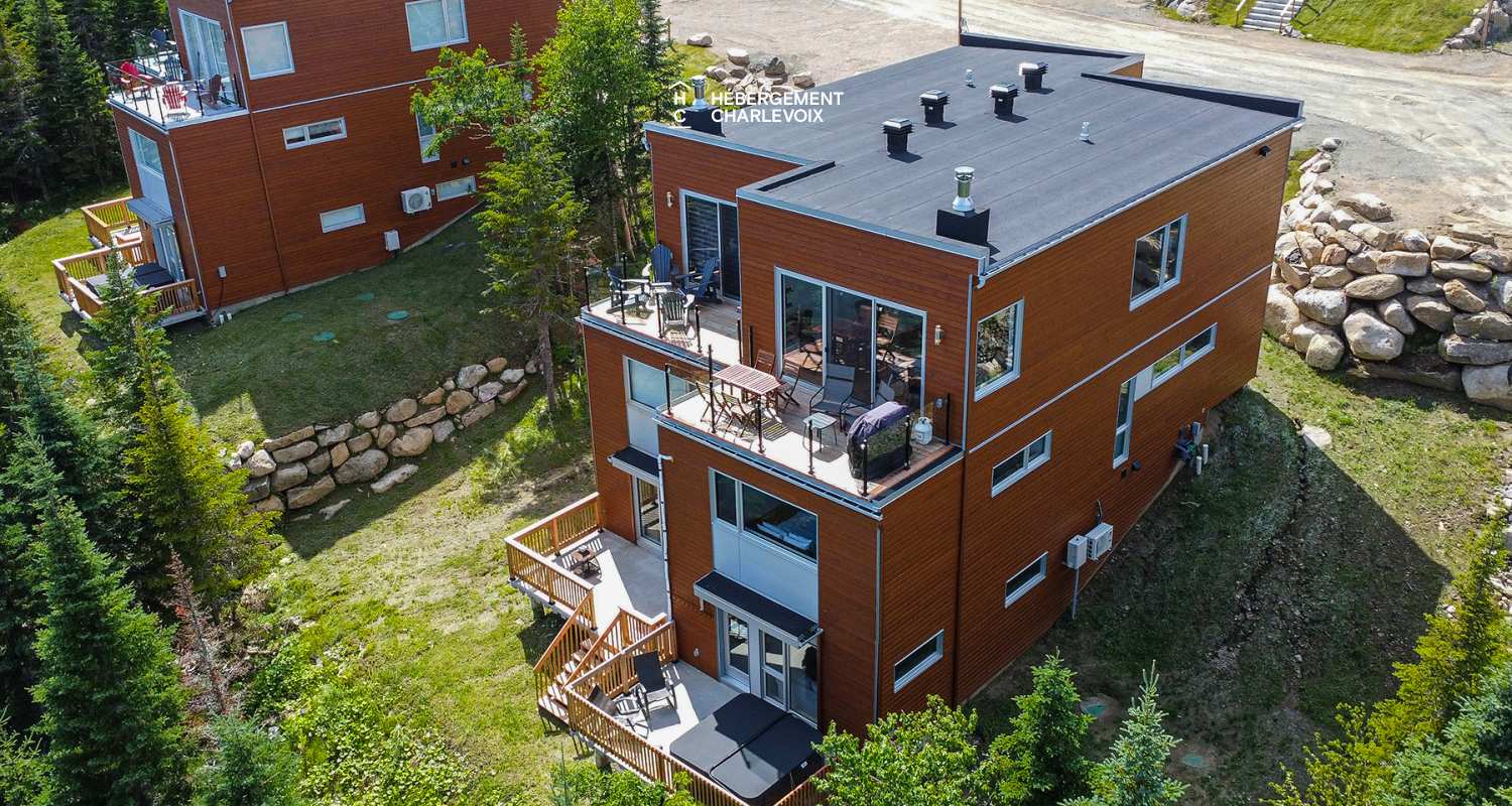 FOR-26-A - Modern residence near the ski slopes