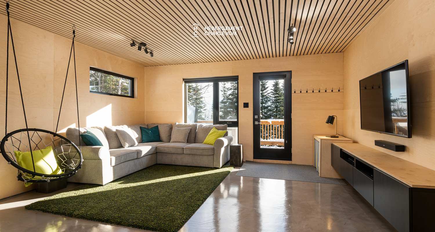 FOR-26-A - Modern residence near the ski slopes