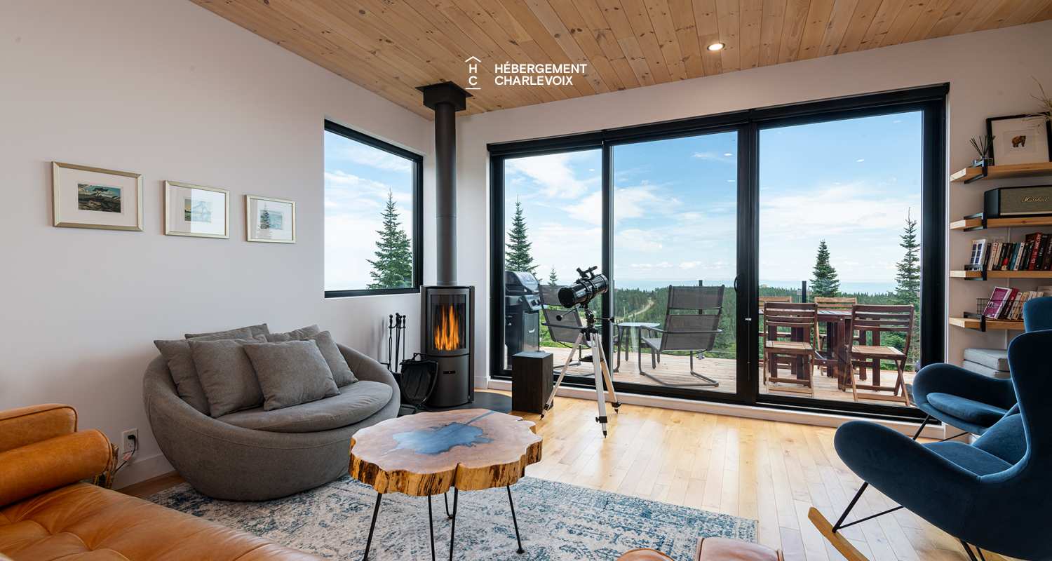 FOR-26-A - Modern residence near the ski slopes