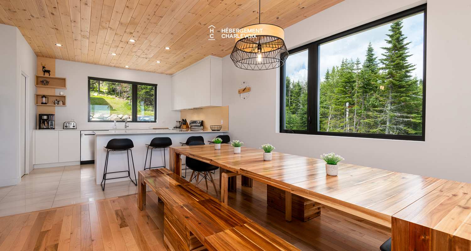 FOR-26-A - Modern residence near the ski slopes