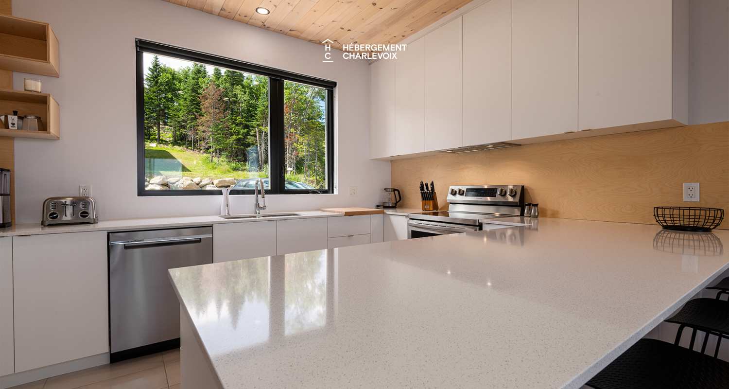 FOR-26-A - Modern residence near the ski slopes