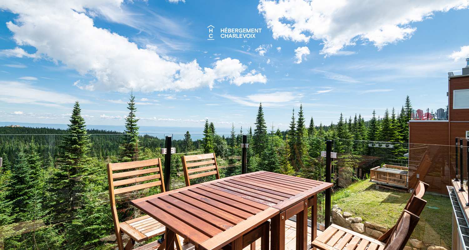 FOR-26-A - Modern residence near the ski slopes