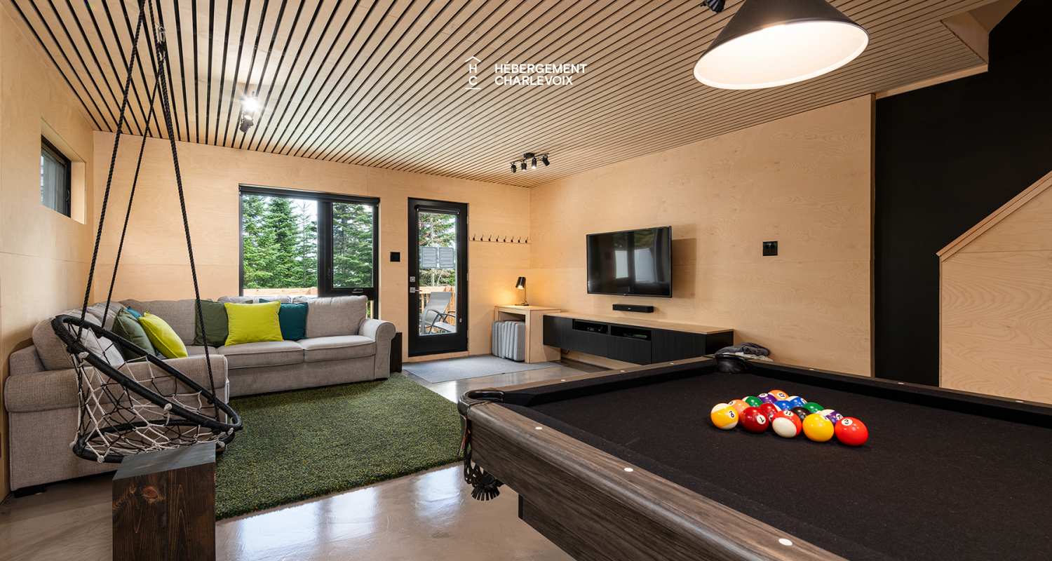 FOR-26-A - Modern residence near the ski slopes