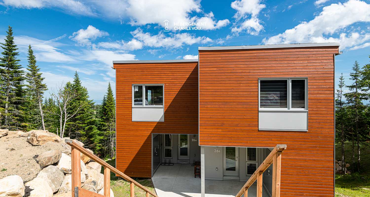 FOR-26-A - Modern residence near the ski slopes