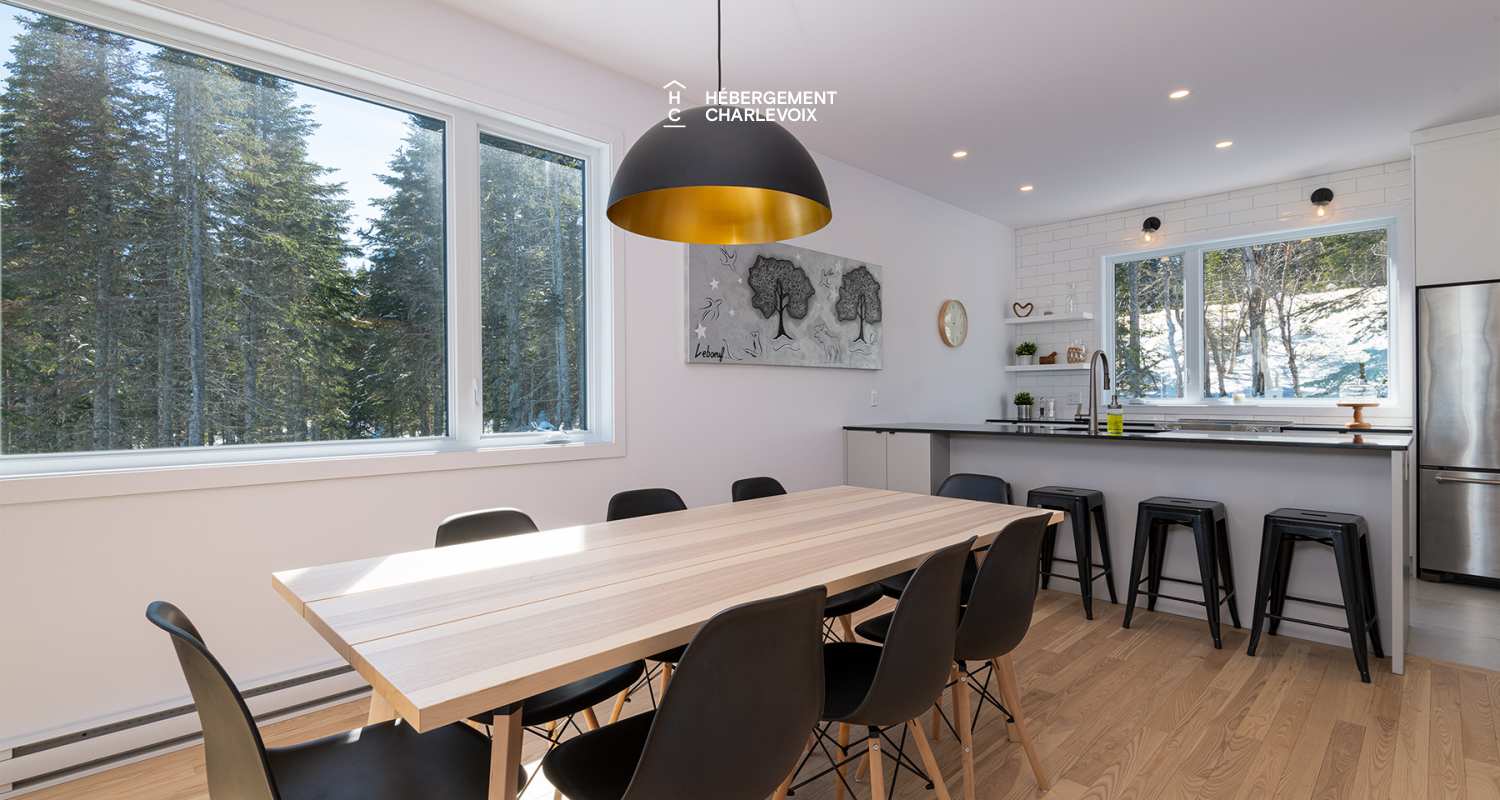 FOR-3-A - Résidence moderne proche des pistes de ski