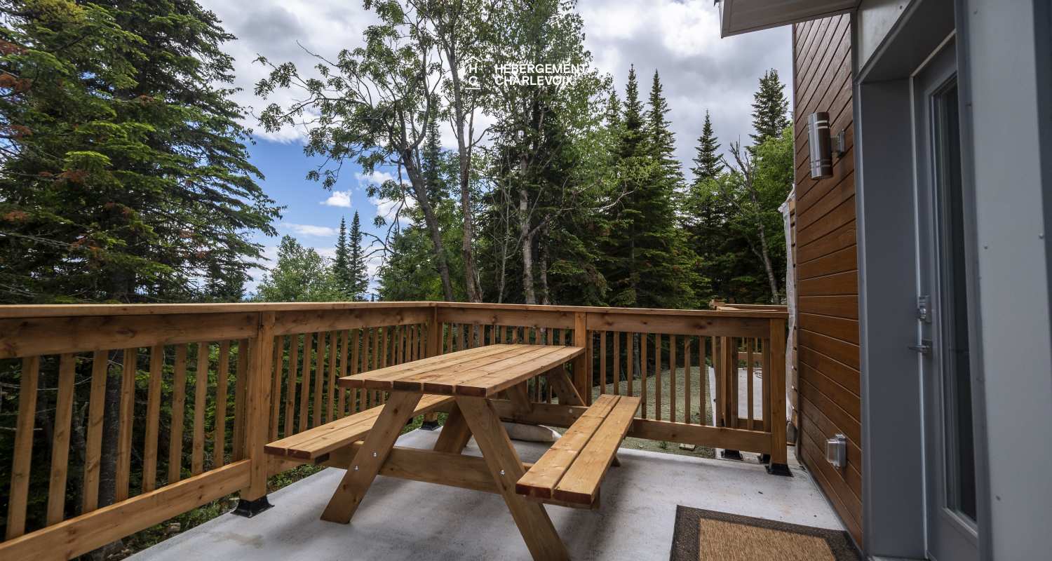 FOR-34-A - Résidence moderne proche des pistes de ski