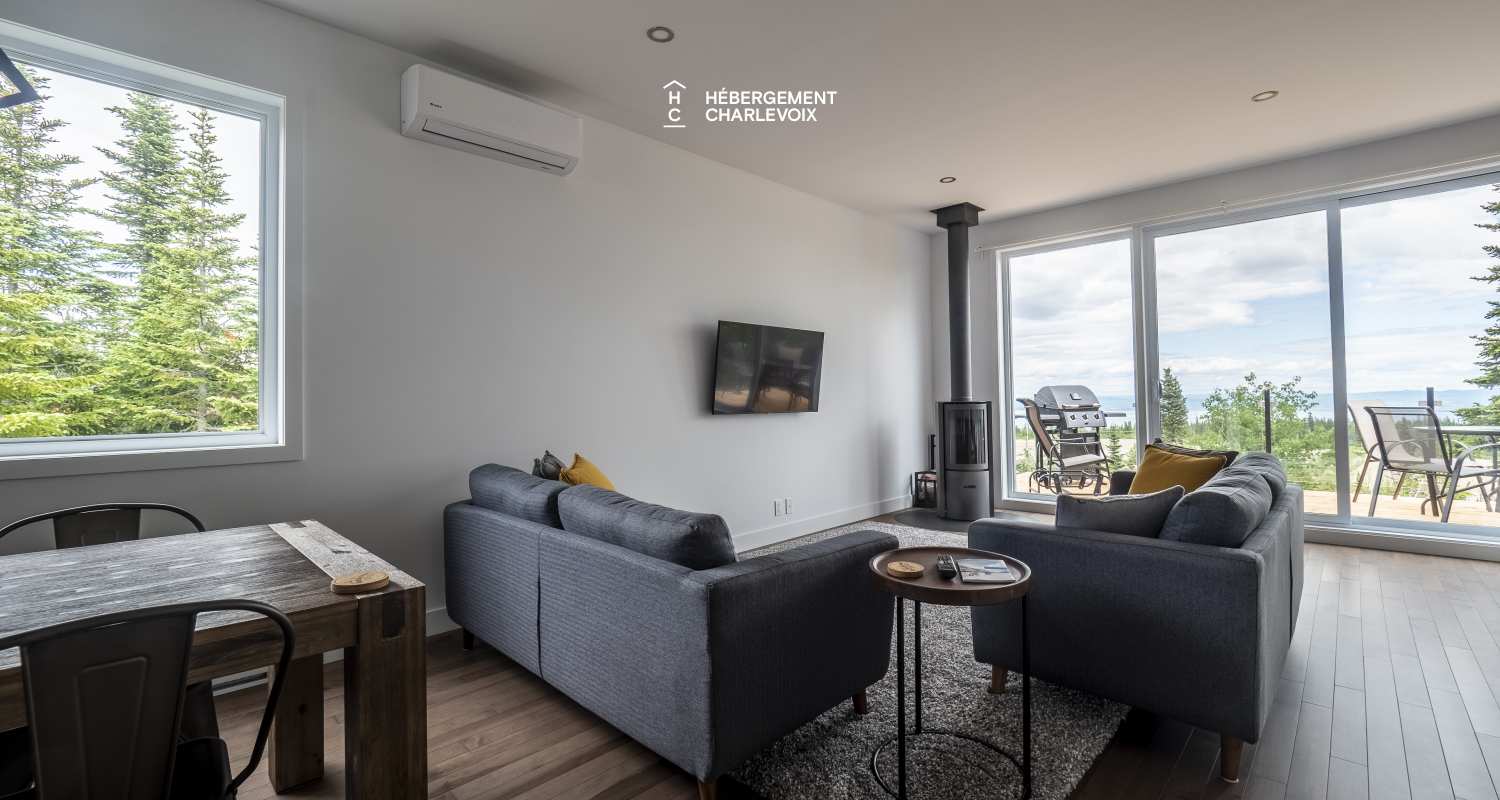 FOR-34-A - Résidence moderne proche des pistes de ski