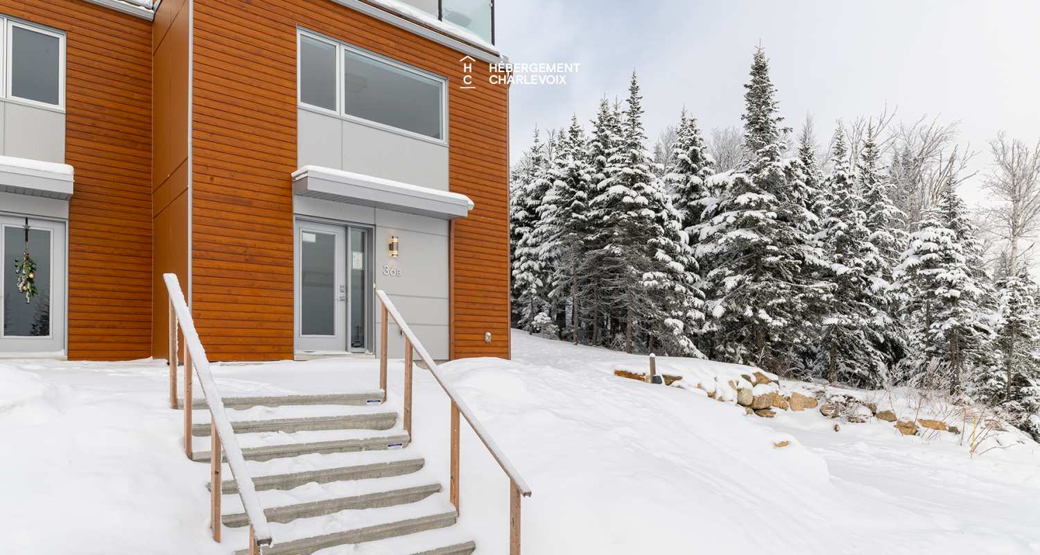 FOR-36-B - Modern residence near the ski slopes
