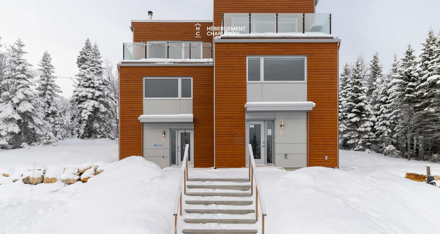 FOR-36-B - Modern residence near the ski slopes