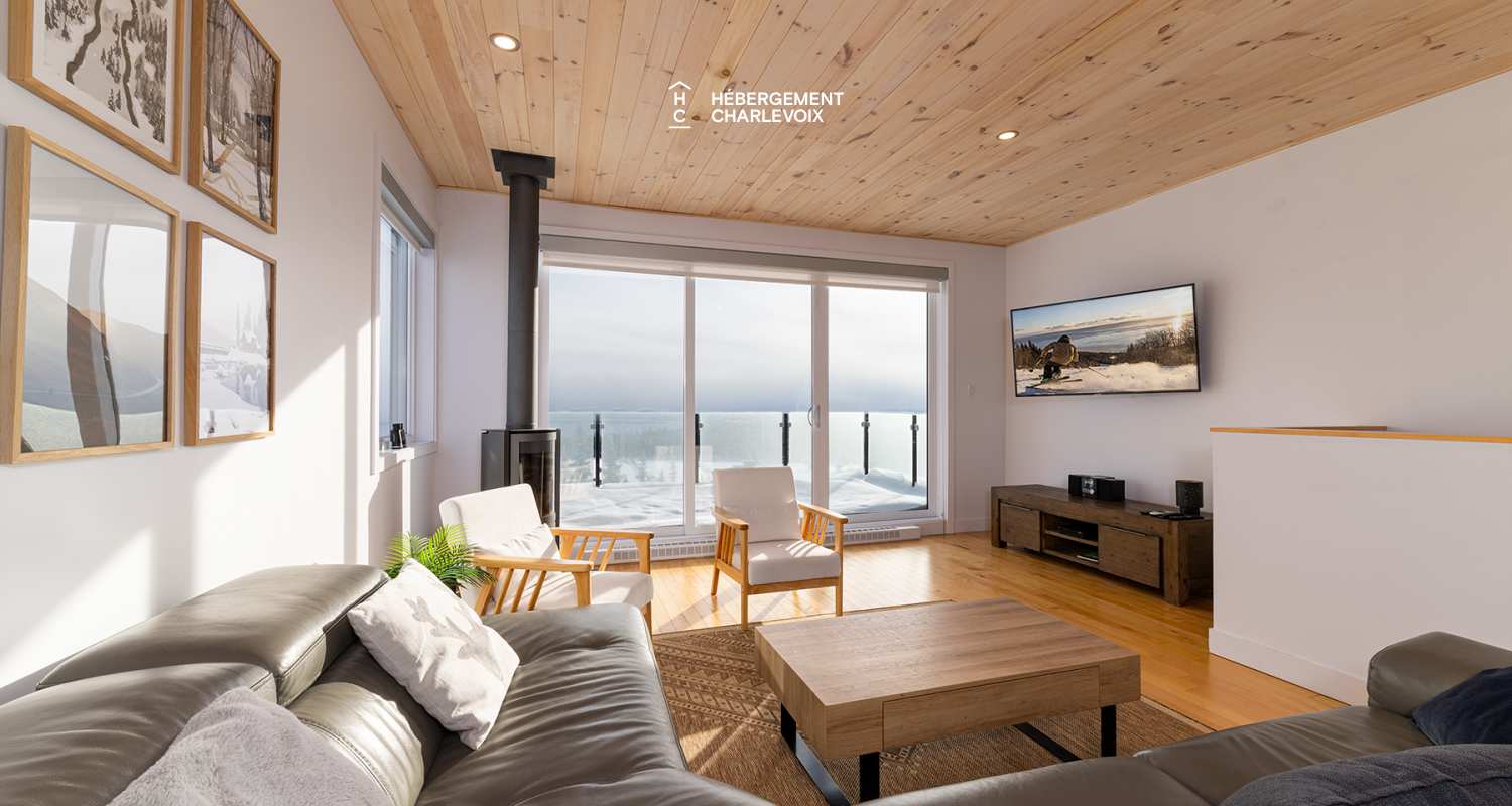 FOR-36-B - Modern residence near the ski slopes