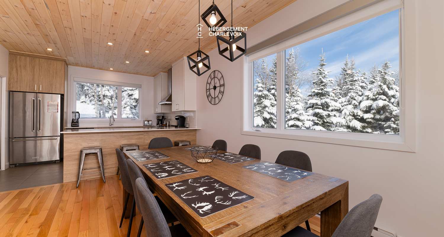 FOR-36-B - Modern residence near the ski slopes