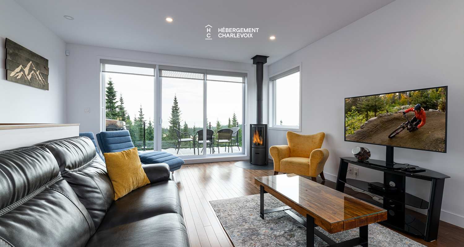 FOR-38-B - Résidence moderne proche des pistes de ski