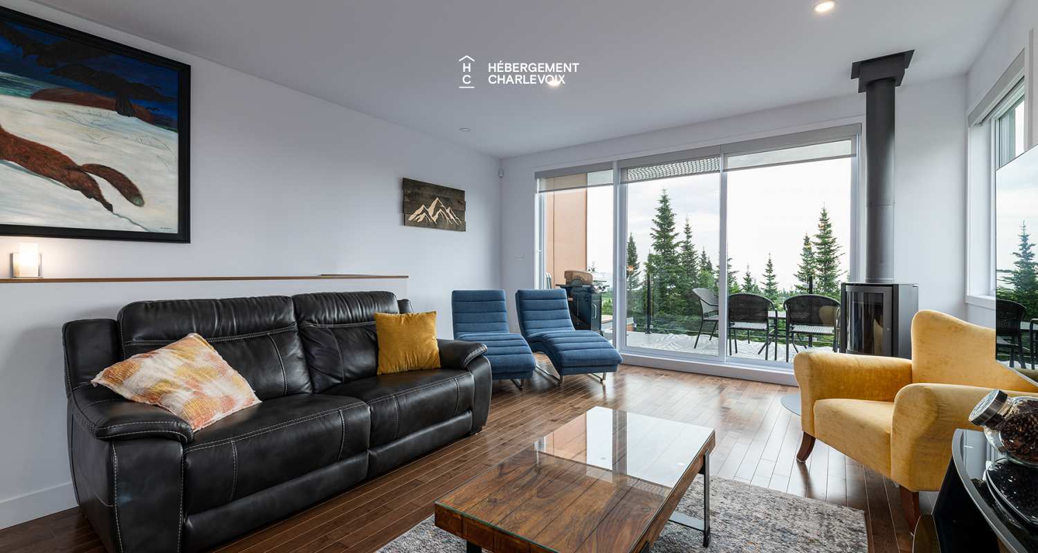 FOR-38-B - Résidence moderne proche des pistes de ski