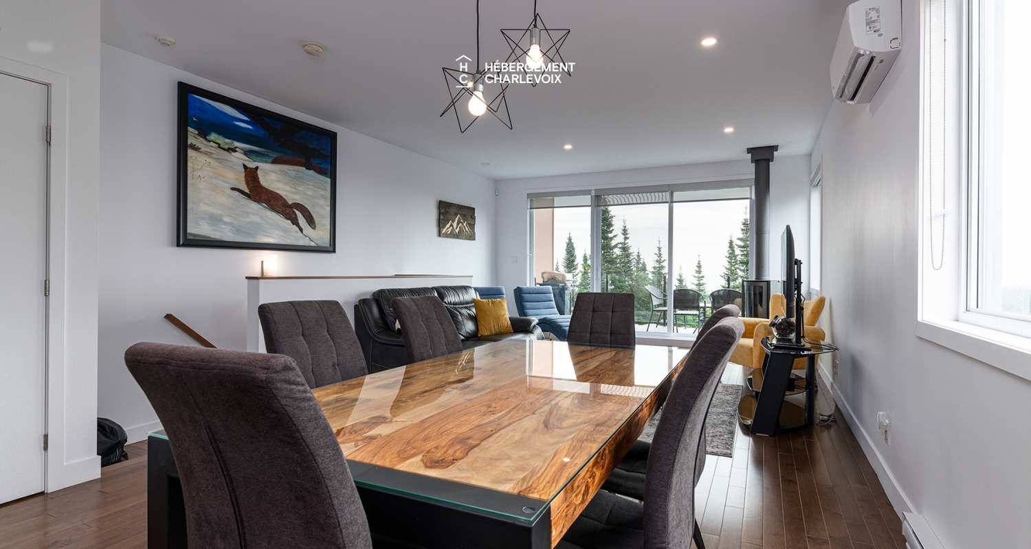 FOR-38-B - Résidence moderne proche des pistes de ski