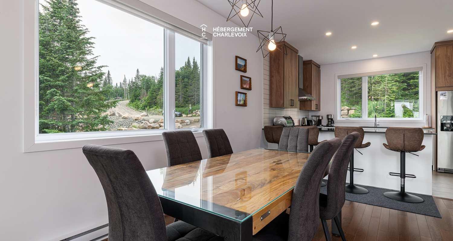 FOR-38-B - Résidence moderne proche des pistes de ski