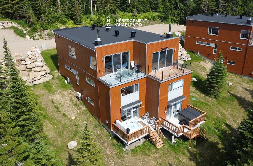 FOR-38-B - Modern residence near the ski slopes