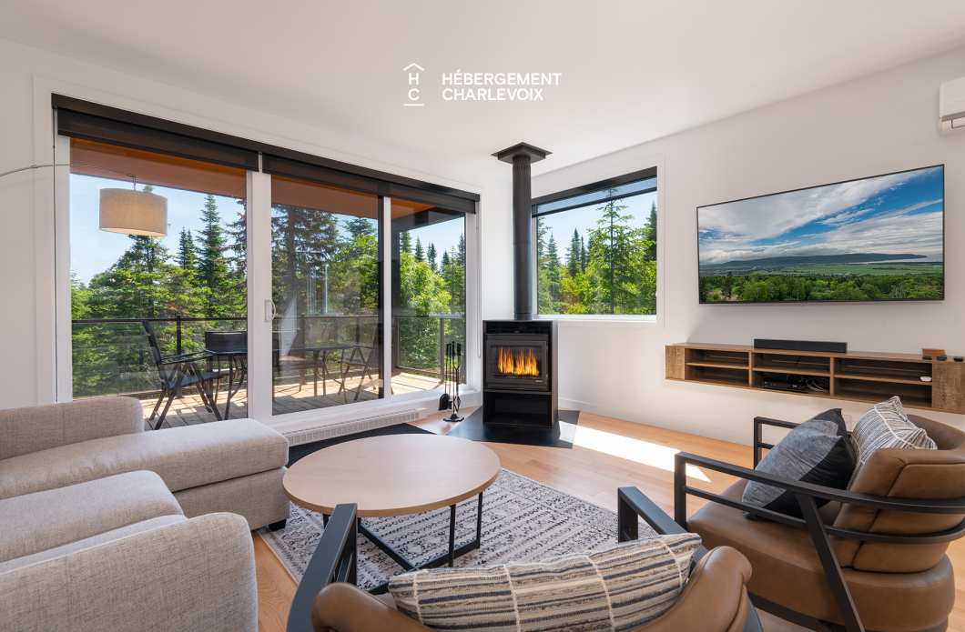 FOR-4-B - Modern residence near the ski slopes