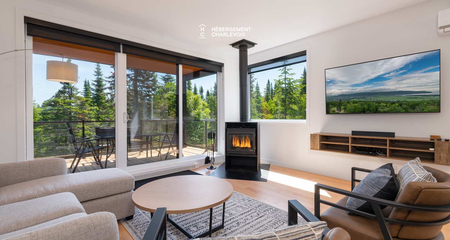 FOR-4-B - Résidence moderne proche des pistes de ski